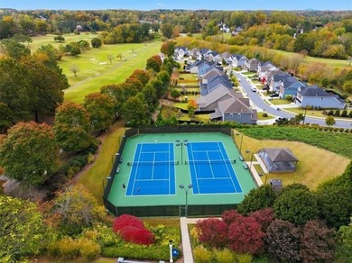 Resort-Style Living in a the exclusive Woodmont Golf and Country on Woodmont Golf and Country Club in Georgia - for sale on GolfHomes.com, golf home, golf lot