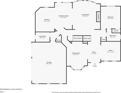 Resort-Style Living in a the exclusive Woodmont Golf and Country on Woodmont Golf and Country Club in Georgia - for sale on GolfHomes.com, golf home, golf lot