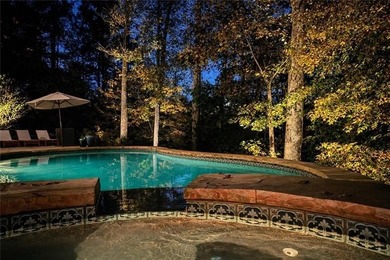 Resort-Style Living in a the exclusive Woodmont Golf and Country on Woodmont Golf and Country Club in Georgia - for sale on GolfHomes.com, golf home, golf lot