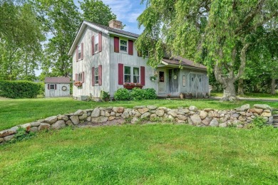 Conveniently located near downtown Edgartown and the Edgartown on Edgartown Golf Club in Massachusetts - for sale on GolfHomes.com, golf home, golf lot