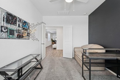 Why buy new when you can get this like new - 2023 build at an on Estrella Mountain Ranch Golf Course in Arizona - for sale on GolfHomes.com, golf home, golf lot