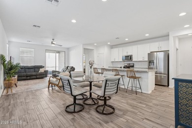 Why buy new when you can get this like new - 2023 build at an on Estrella Mountain Ranch Golf Course in Arizona - for sale on GolfHomes.com, golf home, golf lot