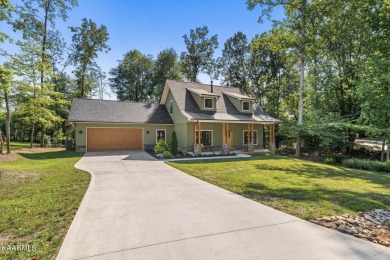 This home was built as a family vacation home however could on Tellico Village -The Links At Kahite Golf Course in Tennessee - for sale on GolfHomes.com, golf home, golf lot