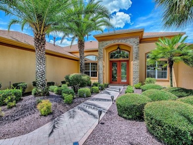 SPECTACULAR EXPANSIVE GOLF COURSE VIEW on this CUSTOM ST. JOHNS on The Links of Spruce Creek in Florida - for sale on GolfHomes.com, golf home, golf lot