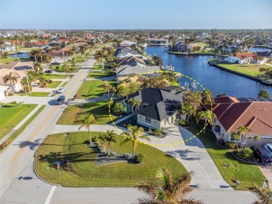 BURNT STORE ISLES! Custom-built Tim Towles 3 bedroom, 2.5 bath on Twin Isles Country Club in Florida - for sale on GolfHomes.com, golf home, golf lot