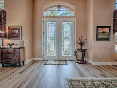 SPECTACULAR EXPANSIVE GOLF COURSE VIEW on this CUSTOM ST. JOHNS on The Links of Spruce Creek in Florida - for sale on GolfHomes.com, golf home, golf lot