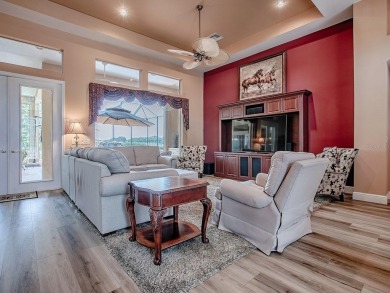 SPECTACULAR EXPANSIVE GOLF COURSE VIEW on this CUSTOM ST. JOHNS on The Links of Spruce Creek in Florida - for sale on GolfHomes.com, golf home, golf lot
