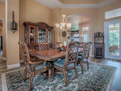 SPECTACULAR EXPANSIVE GOLF COURSE VIEW on this CUSTOM ST. JOHNS on The Links of Spruce Creek in Florida - for sale on GolfHomes.com, golf home, golf lot
