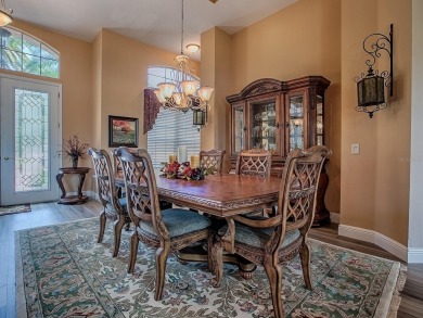 SPECTACULAR EXPANSIVE GOLF COURSE VIEW on this CUSTOM ST. JOHNS on The Links of Spruce Creek in Florida - for sale on GolfHomes.com, golf home, golf lot