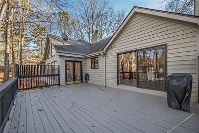 Rare master-on-main opportunity in sought-after Rivermont on Rivermont Golf and Country Club in Georgia - for sale on GolfHomes.com, golf home, golf lot