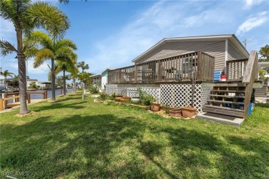 WATERFRONT LIVING AT ITS BEST! Land ownership-no lot rent! Don't on Live Oak Golf Club and RV Park in Florida - for sale on GolfHomes.com, golf home, golf lot