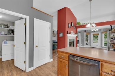 Welcome to your dream home in the exclusive, gated Raintree on Raintree Country Club in Missouri - for sale on GolfHomes.com, golf home, golf lot