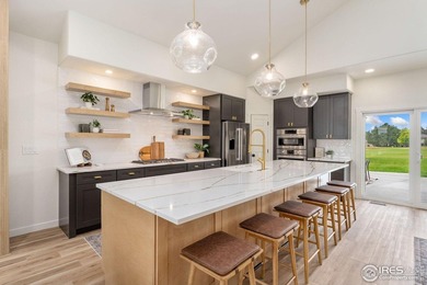 Perched on the prestigious first hole of Ptarmigan Country Club on Ptarmigan Golf Course in Colorado - for sale on GolfHomes.com, golf home, golf lot