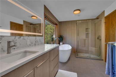 Beautifully updated 4-bedroom, 2-bath home located directly on on Valley Golf Course in Minnesota - for sale on GolfHomes.com, golf home, golf lot