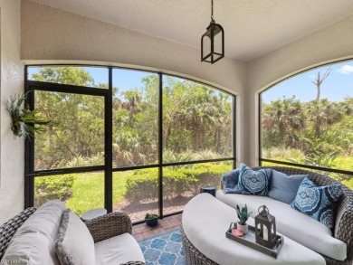 Updates and CUSTOM UPGRADES abound in this BRIGHT, AIRY and OPEN on TPC At Treviso Bay in Florida - for sale on GolfHomes.com, golf home, golf lot