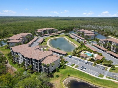 Updates and CUSTOM UPGRADES abound in this BRIGHT, AIRY and OPEN on TPC At Treviso Bay in Florida - for sale on GolfHomes.com, golf home, golf lot
