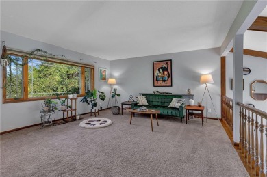 Beautifully updated 4-bedroom, 2-bath home located directly on on Valley Golf Course in Minnesota - for sale on GolfHomes.com, golf home, golf lot