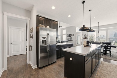 Live the upgraded lifestyle in the heart of the sought-after on The Lakes Golf and Country Club in Ohio - for sale on GolfHomes.com, golf home, golf lot
