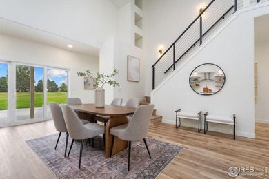 Perched on the prestigious first hole of Ptarmigan Country Club on Ptarmigan Golf Course in Colorado - for sale on GolfHomes.com, golf home, golf lot