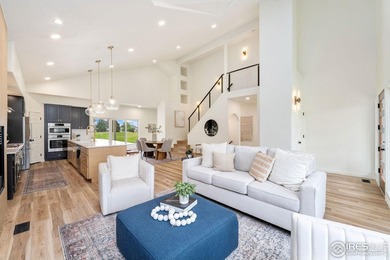 Perched on the prestigious first hole of Ptarmigan Country Club on Ptarmigan Golf Course in Colorado - for sale on GolfHomes.com, golf home, golf lot