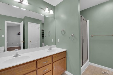 Welcome to your dream home in the exclusive, gated Raintree on Raintree Country Club in Missouri - for sale on GolfHomes.com, golf home, golf lot