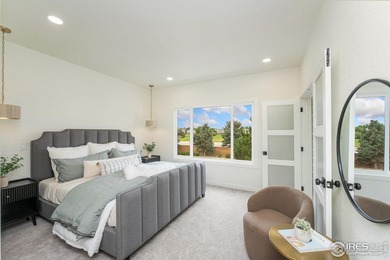 Perched on the prestigious first hole of Ptarmigan Country Club on Ptarmigan Golf Course in Colorado - for sale on GolfHomes.com, golf home, golf lot