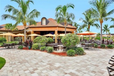 Updates and CUSTOM UPGRADES abound in this BRIGHT, AIRY and OPEN on TPC At Treviso Bay in Florida - for sale on GolfHomes.com, golf home, golf lot