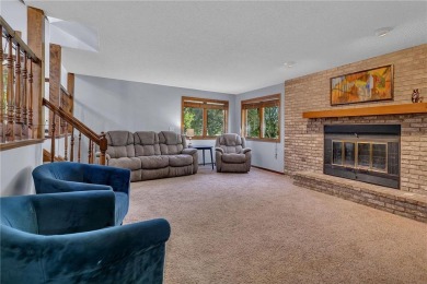 Beautifully updated 4-bedroom, 2-bath home located directly on on Valley Golf Course in Minnesota - for sale on GolfHomes.com, golf home, golf lot