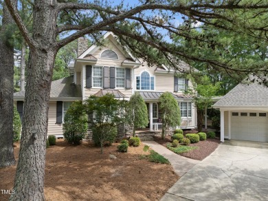 Embrace multigenerational, luxury living in this distinctive on Heritage Golf Club in North Carolina - for sale on GolfHomes.com, golf home, golf lot