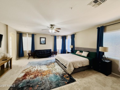 Spacious 6-bed, 3-bath home in gated Palm Valley golf community on Palm Valley Golf Club  in Arizona - for sale on GolfHomes.com, golf home, golf lot