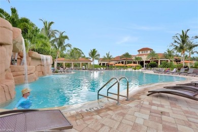 Updates and CUSTOM UPGRADES abound in this BRIGHT, AIRY and OPEN on TPC At Treviso Bay in Florida - for sale on GolfHomes.com, golf home, golf lot