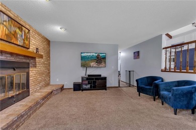 Beautifully updated 4-bedroom, 2-bath home located directly on on Valley Golf Course in Minnesota - for sale on GolfHomes.com, golf home, golf lot