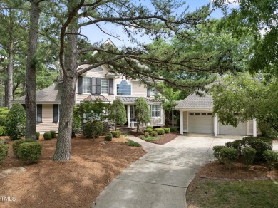Embrace multigenerational, luxury living in this distinctive on Heritage Golf Club in North Carolina - for sale on GolfHomes.com, golf home, golf lot