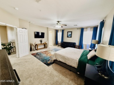 Spacious 6-bed, 3-bath home in gated Palm Valley golf community on Palm Valley Golf Club  in Arizona - for sale on GolfHomes.com, golf home, golf lot