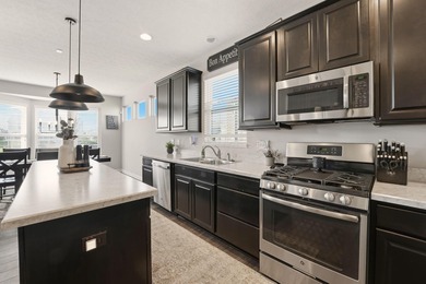 Live the upgraded lifestyle in the heart of the sought-after on The Lakes Golf and Country Club in Ohio - for sale on GolfHomes.com, golf home, golf lot