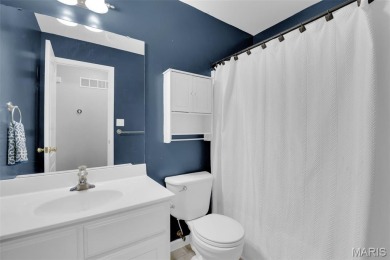 Welcome to your dream home in the exclusive, gated Raintree on Raintree Country Club in Missouri - for sale on GolfHomes.com, golf home, golf lot