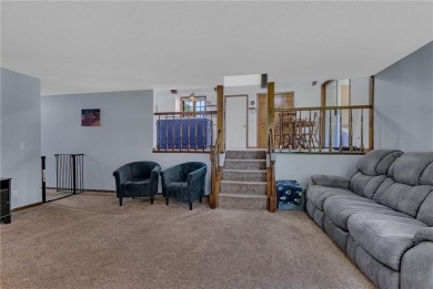 Beautifully updated 4-bedroom, 2-bath home located directly on on Valley Golf Course in Minnesota - for sale on GolfHomes.com, golf home, golf lot