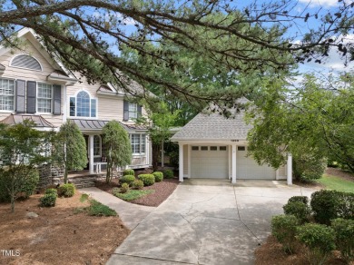Embrace multigenerational, luxury living in this distinctive on Heritage Golf Club in North Carolina - for sale on GolfHomes.com, golf home, golf lot