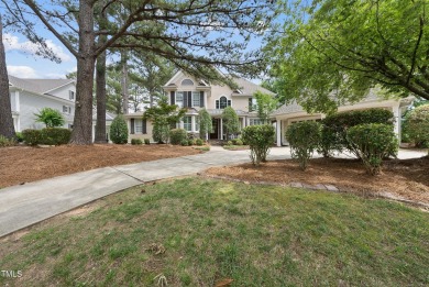 Embrace multigenerational, luxury living in this distinctive on Heritage Golf Club in North Carolina - for sale on GolfHomes.com, golf home, golf lot