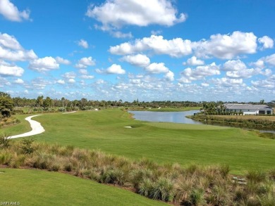 Updates and CUSTOM UPGRADES abound in this BRIGHT, AIRY and OPEN on TPC At Treviso Bay in Florida - for sale on GolfHomes.com, golf home, golf lot
