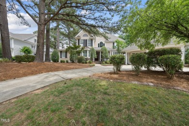 Embrace multigenerational, luxury living in this distinctive on Heritage Golf Club in North Carolina - for sale on GolfHomes.com, golf home, golf lot