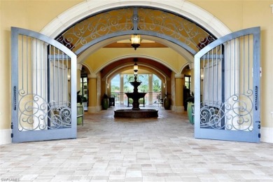 Updates and CUSTOM UPGRADES abound in this BRIGHT, AIRY and OPEN on TPC At Treviso Bay in Florida - for sale on GolfHomes.com, golf home, golf lot