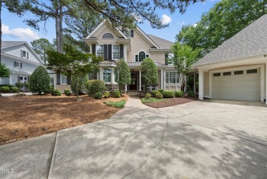 Embrace multigenerational, luxury living in this distinctive on Heritage Golf Club in North Carolina - for sale on GolfHomes.com, golf home, golf lot