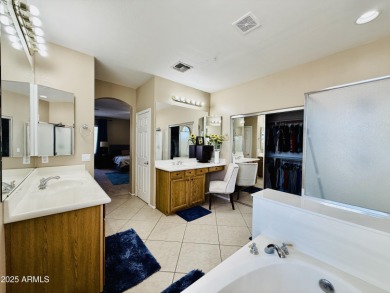 Spacious 6-bed, 3-bath home in gated Palm Valley golf community on Palm Valley Golf Club  in Arizona - for sale on GolfHomes.com, golf home, golf lot