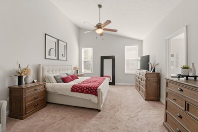 Live the upgraded lifestyle in the heart of the sought-after on The Lakes Golf and Country Club in Ohio - for sale on GolfHomes.com, golf home, golf lot