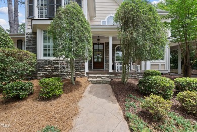 Embrace multigenerational, luxury living in this distinctive on Heritage Golf Club in North Carolina - for sale on GolfHomes.com, golf home, golf lot