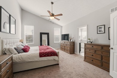 Live the upgraded lifestyle in the heart of the sought-after on The Lakes Golf and Country Club in Ohio - for sale on GolfHomes.com, golf home, golf lot