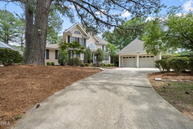 Embrace multigenerational, luxury living in this distinctive on Heritage Golf Club in North Carolina - for sale on GolfHomes.com, golf home, golf lot