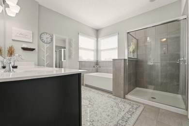 Live the upgraded lifestyle in the heart of the sought-after on The Lakes Golf and Country Club in Ohio - for sale on GolfHomes.com, golf home, golf lot