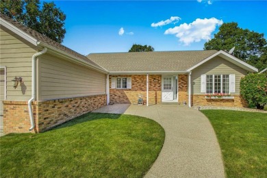 Beautifully updated 4-bedroom, 2-bath home located directly on on Valley Golf Course in Minnesota - for sale on GolfHomes.com, golf home, golf lot